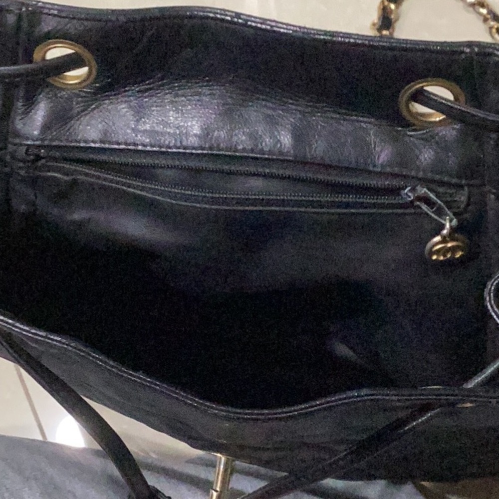 Preowned Authentic Chanel Backpack - image 5